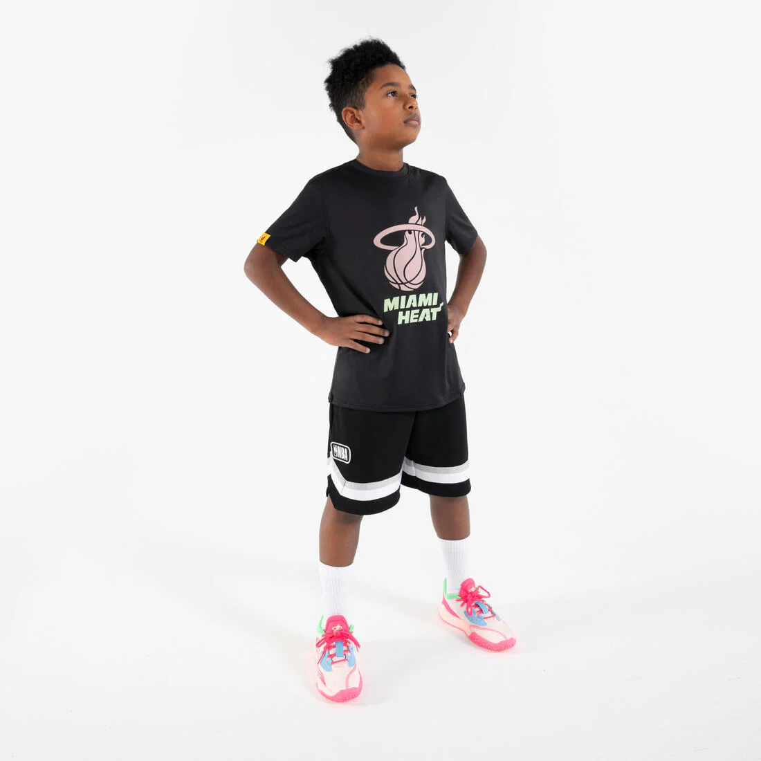 Short de basket NBA enfant, SH900 - Image 15