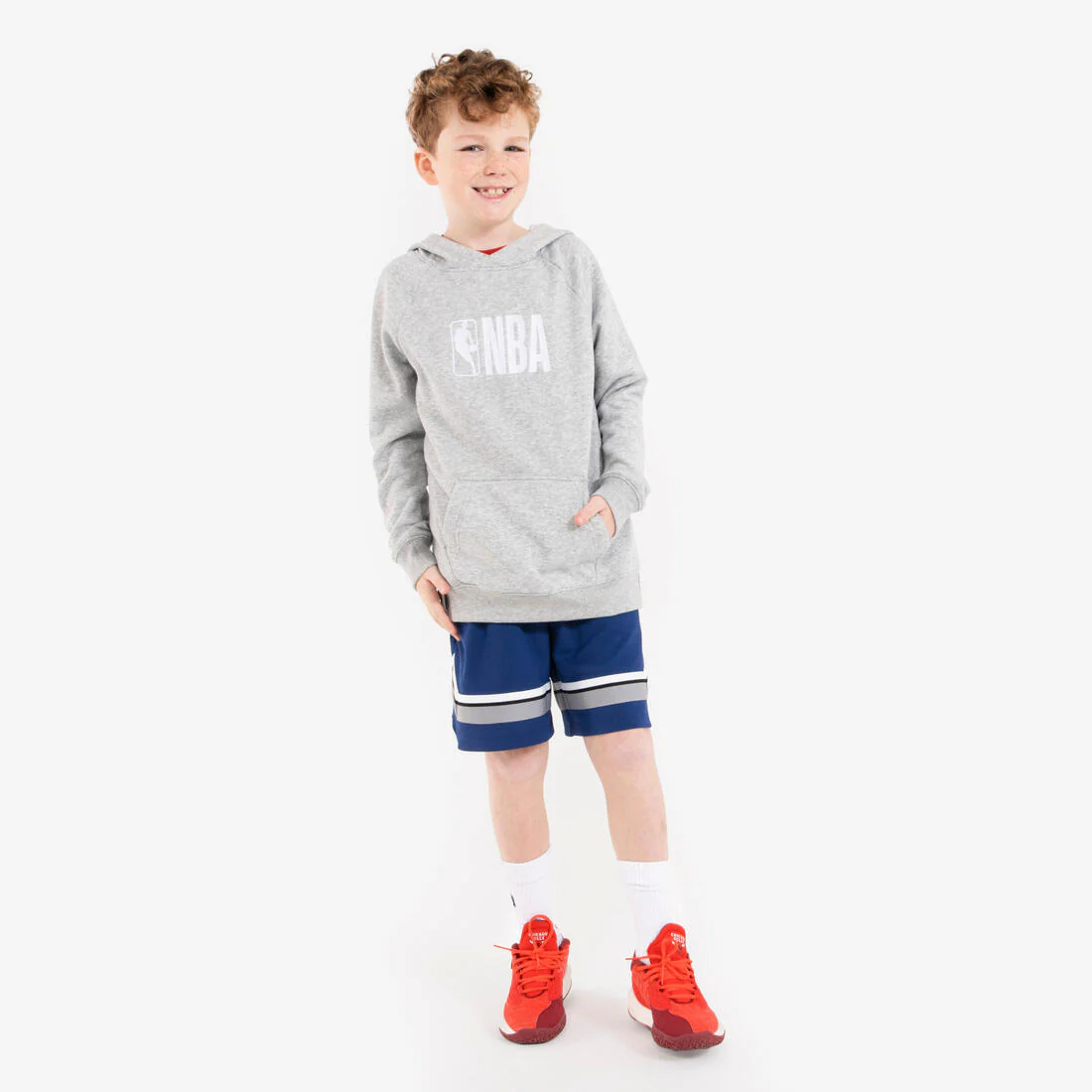 Short de basket NBA enfant, SH900 - Image 20
