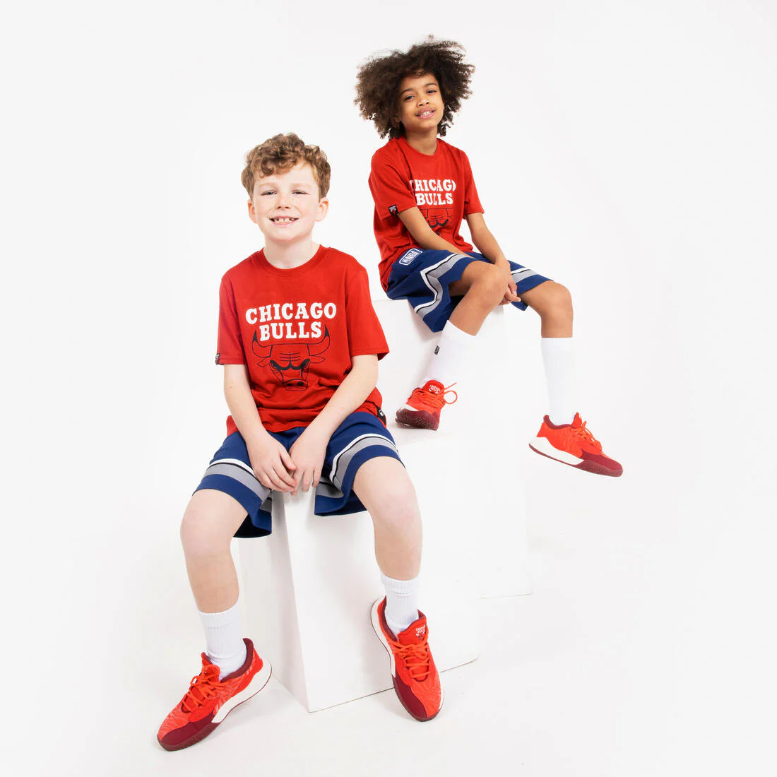Short de basket NBA enfant, SH900 - Image 21