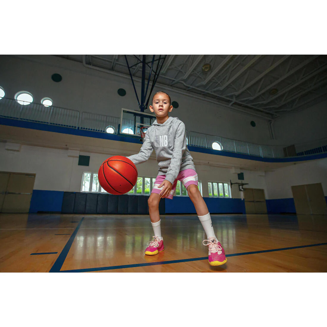 Short de basket NBA enfant, SH900 - Image 27
