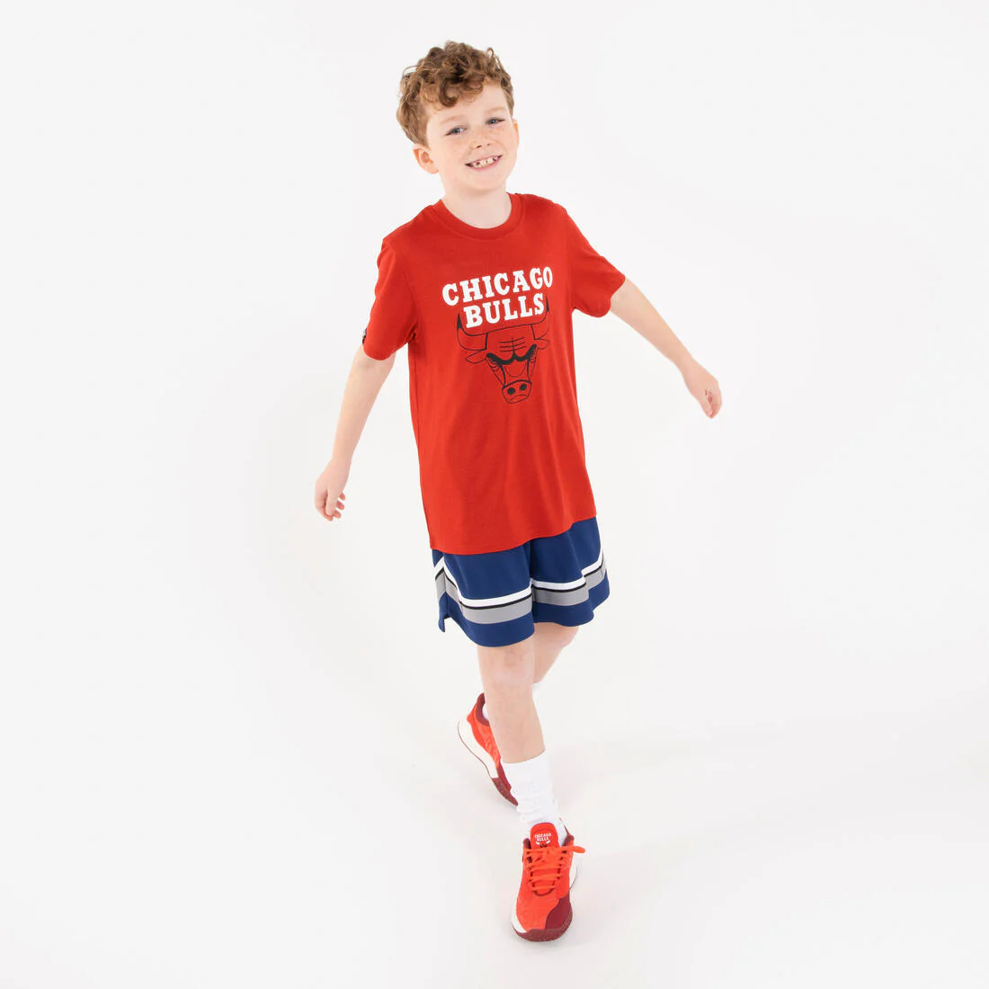 Short de basket NBA enfant, SH900 - Image 8