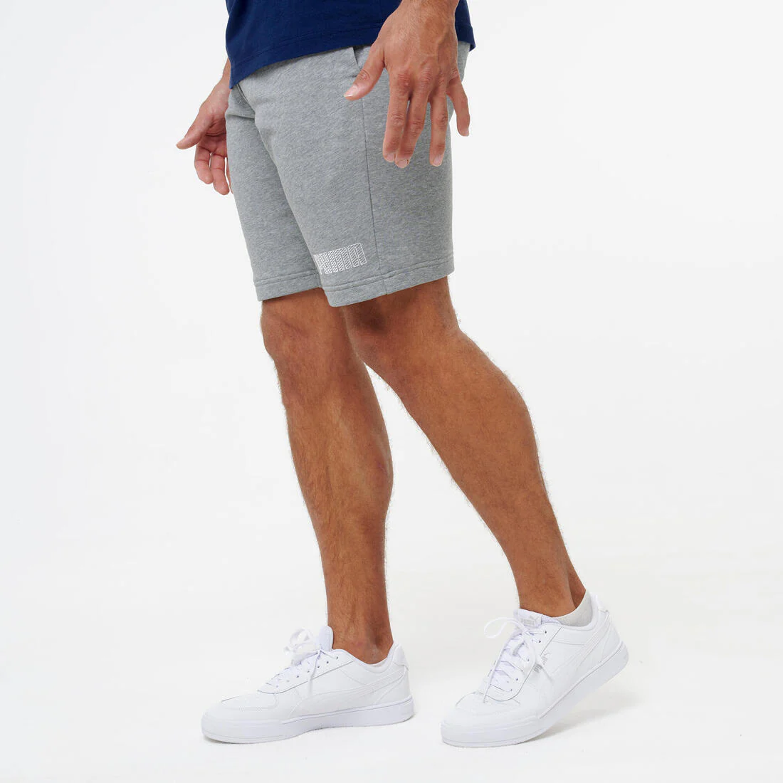 Short de fitness en coton homme - Image 12