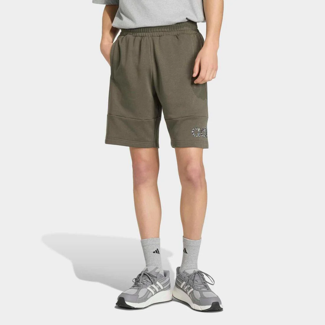 Short de fitness en coton homme - Image 2