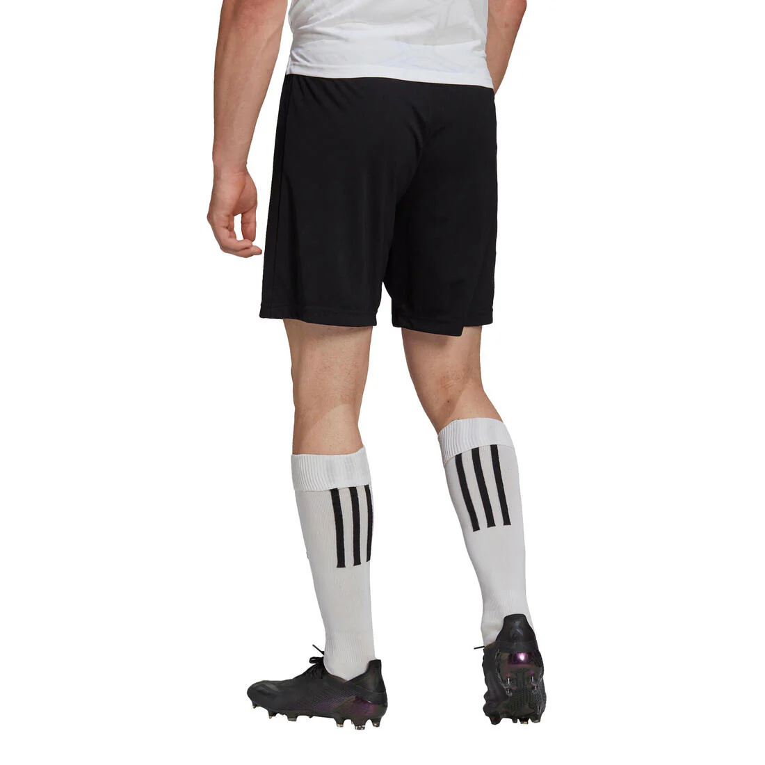 SHORT DE FOOTBALL ENTRADA 22 ADULTE NOIR - Image 4