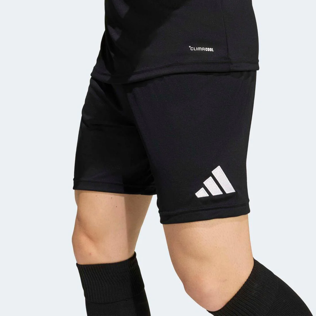 Short de football Entrada 26 Adulte Noir - Image 3
