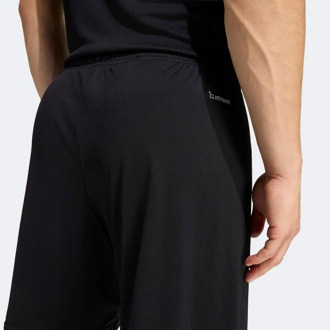 Short de football Entrada 26 Adulte Noir - Image 4