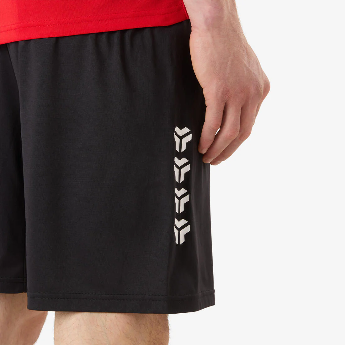 Short de handball Homme - H100 noir - Image 2