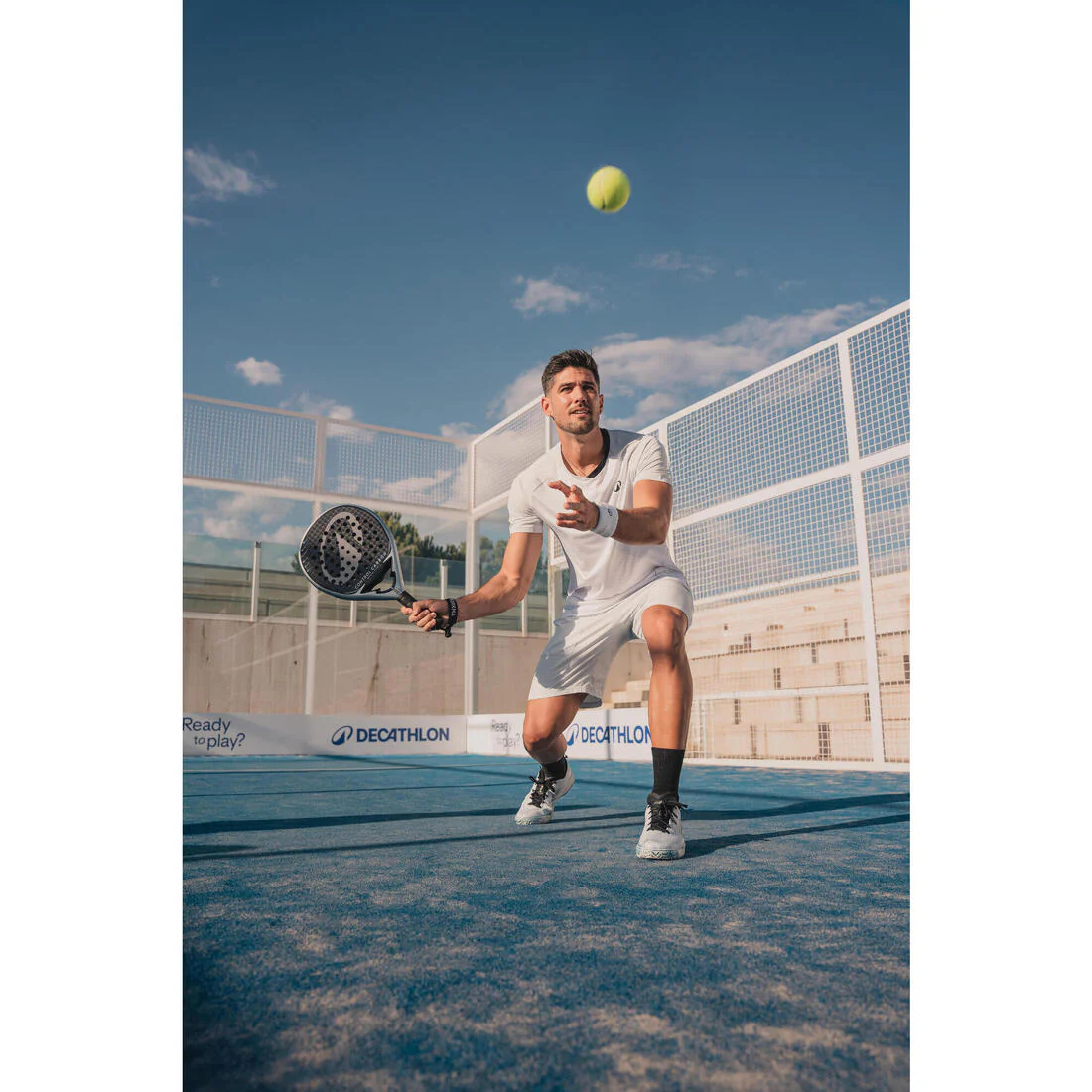 Short de padel respirant Homme - Dry - Image 6