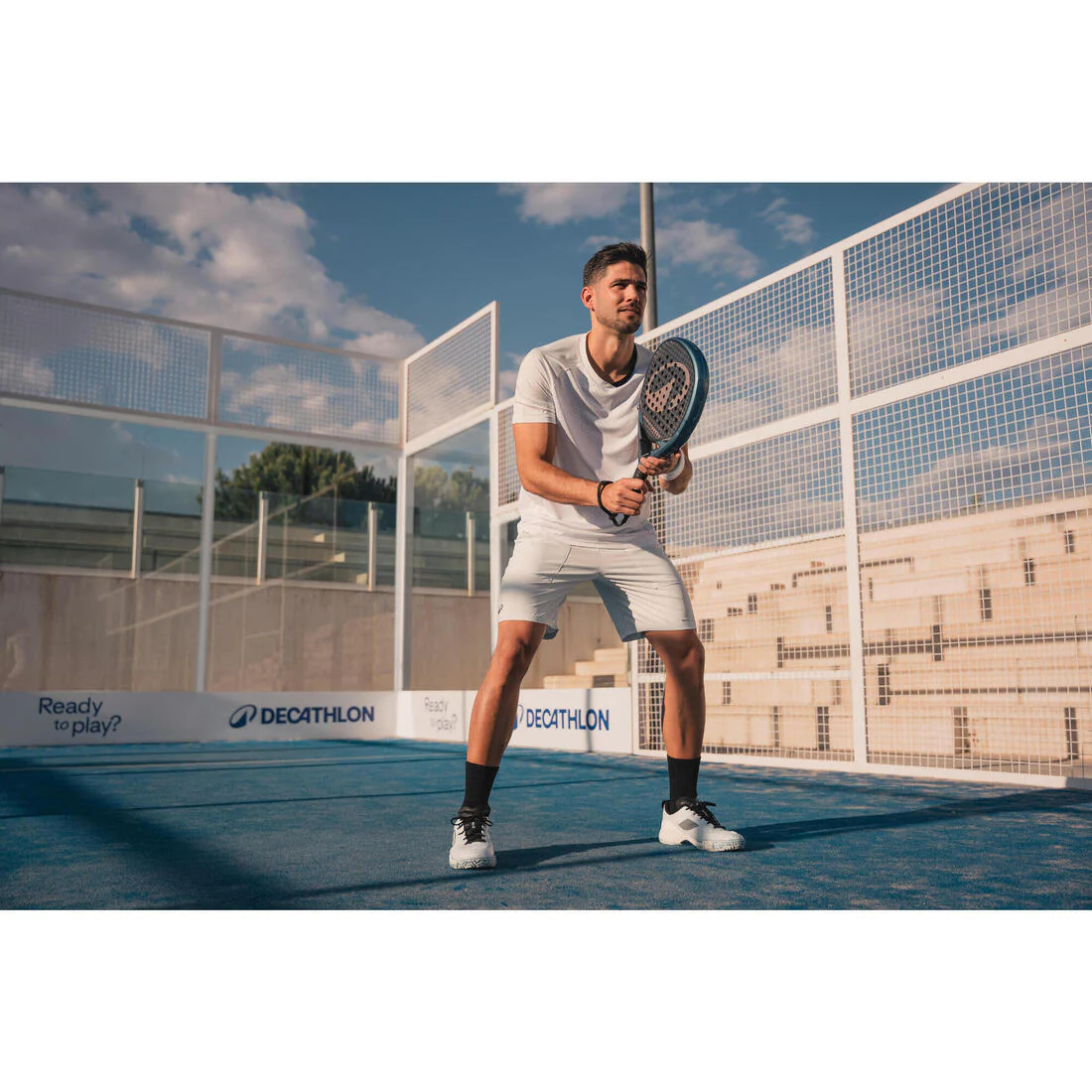 Short de padel respirant Homme - Dry - Image 8