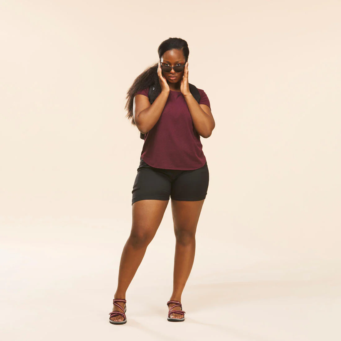 Short de randonnée femme, NH500 Regular - Image 18