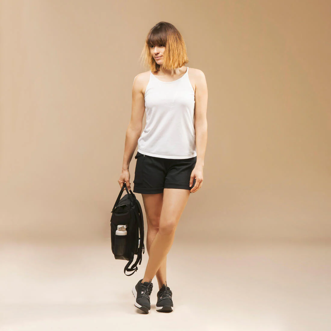 Short de randonnée femme, NH500 Regular - Image 4