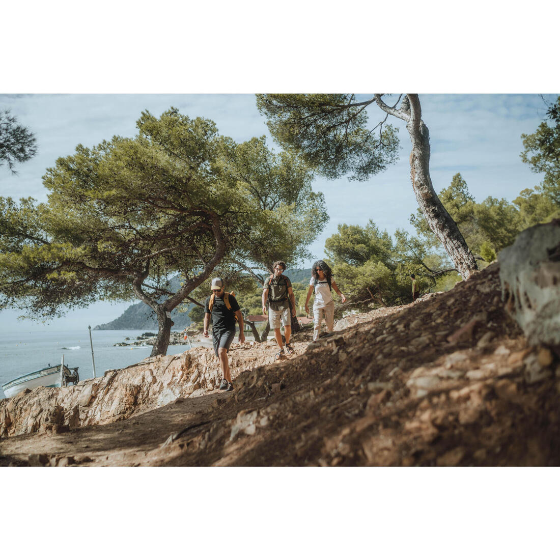 Short de randonnée homme, NH100 - Image 11