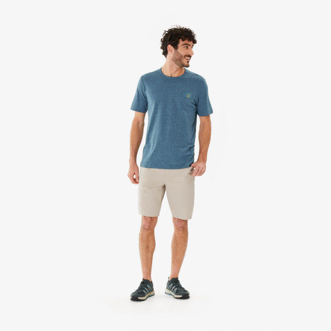 Short de randonnée homme, NH100 - Image 3