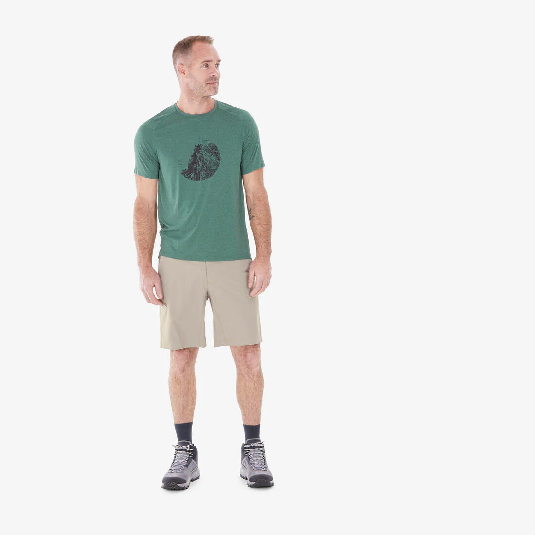Short de randonnée - MH100 - Homme - Image 3