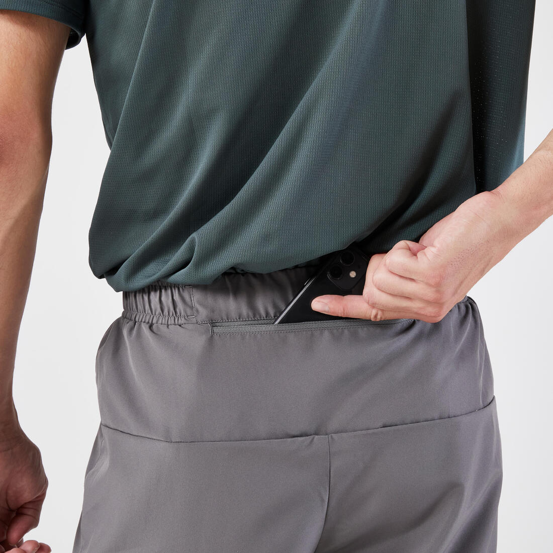 Short de running homme - kiprun run 100 - Image 11