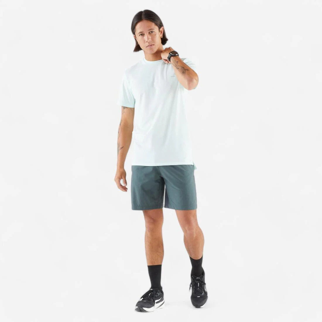 Short de running homme - kiprun run 500 dry - Image 11