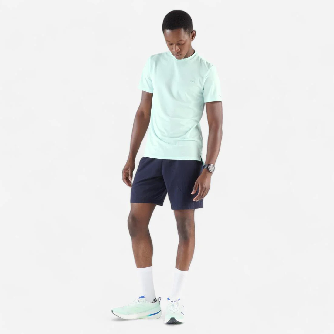 Short de running homme - kiprun run 500 dry - Image 12