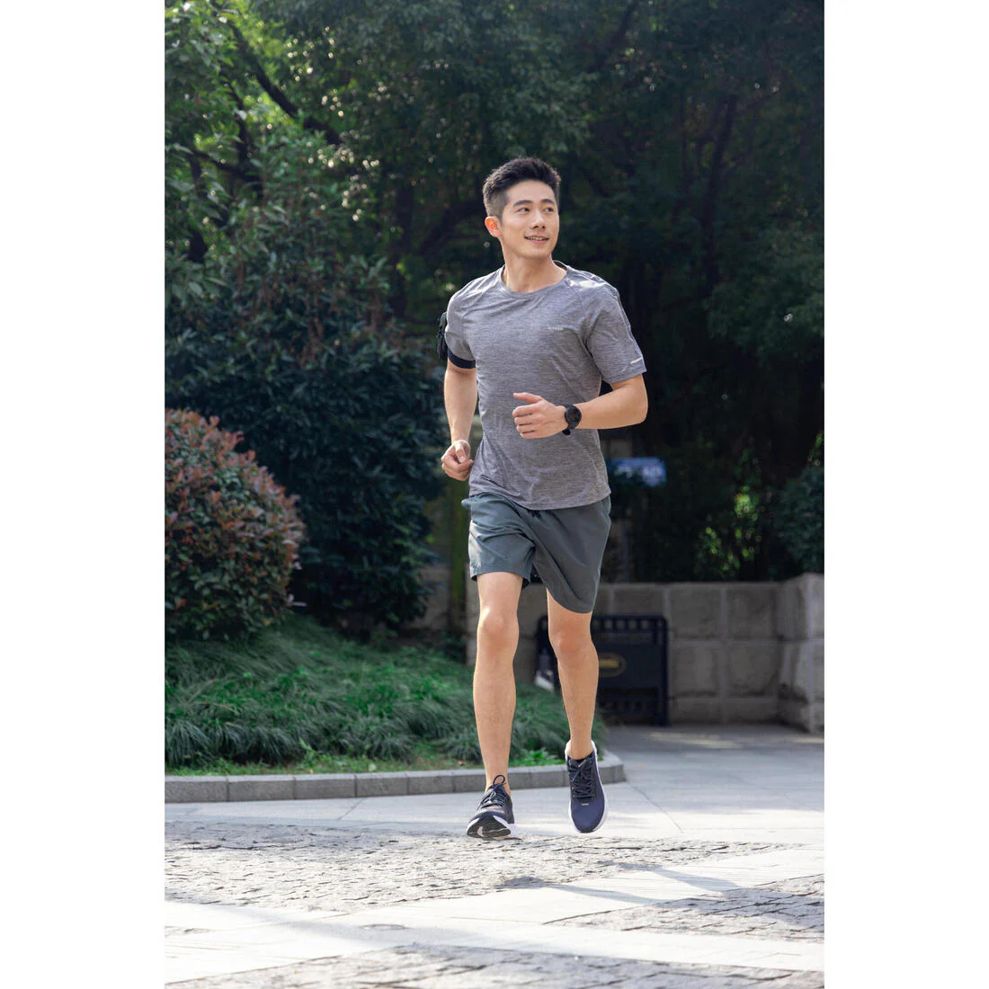 Short de running homme - kiprun run 500 dry - Image 31