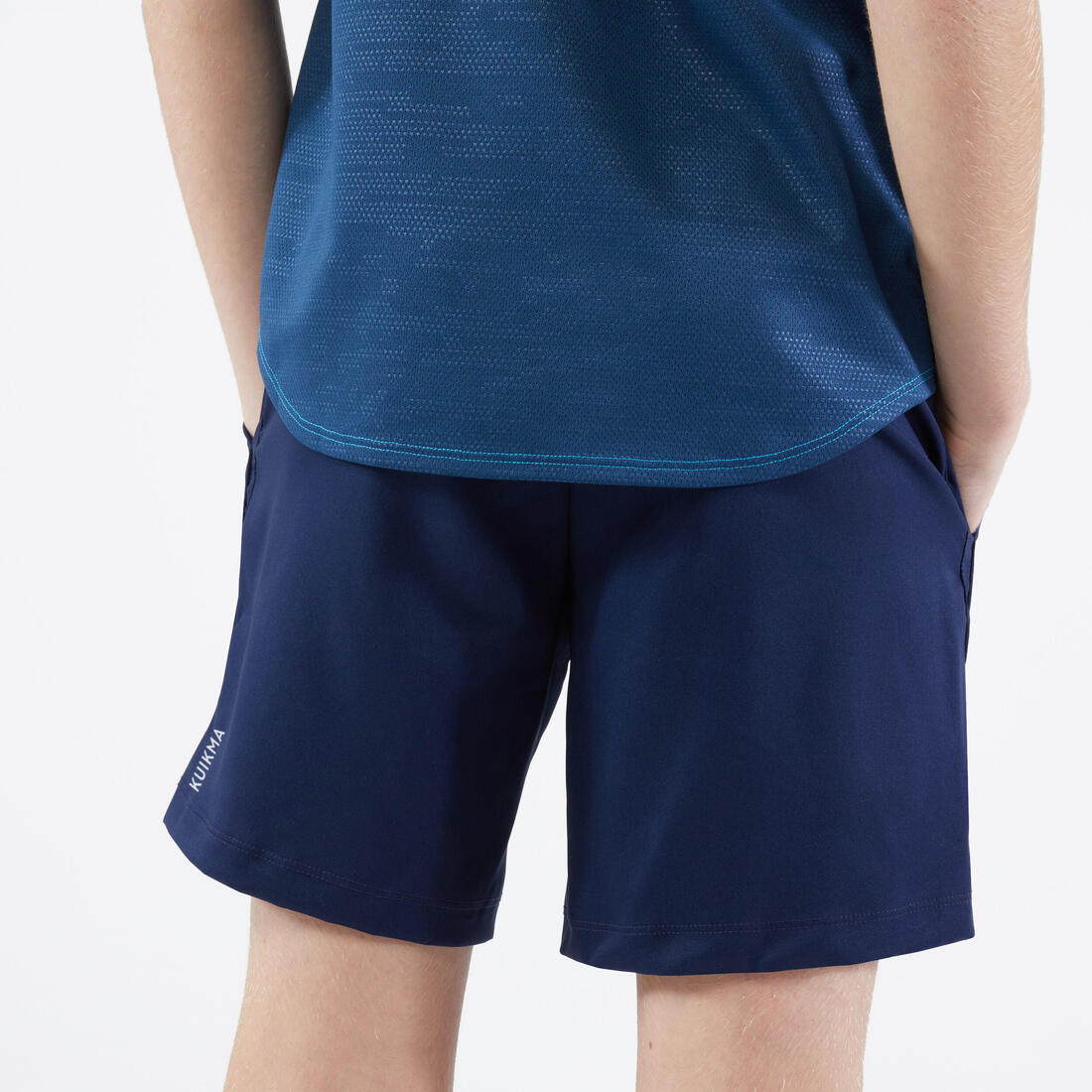 Short de tennis Junior -TSH dry marine - Image 6