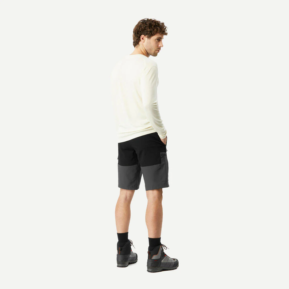 Short de trek résistant Homme - MT500 - Image 4