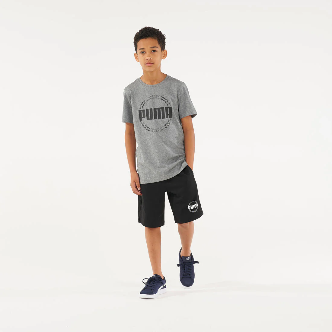short noir imprimé PUMA - Image 2