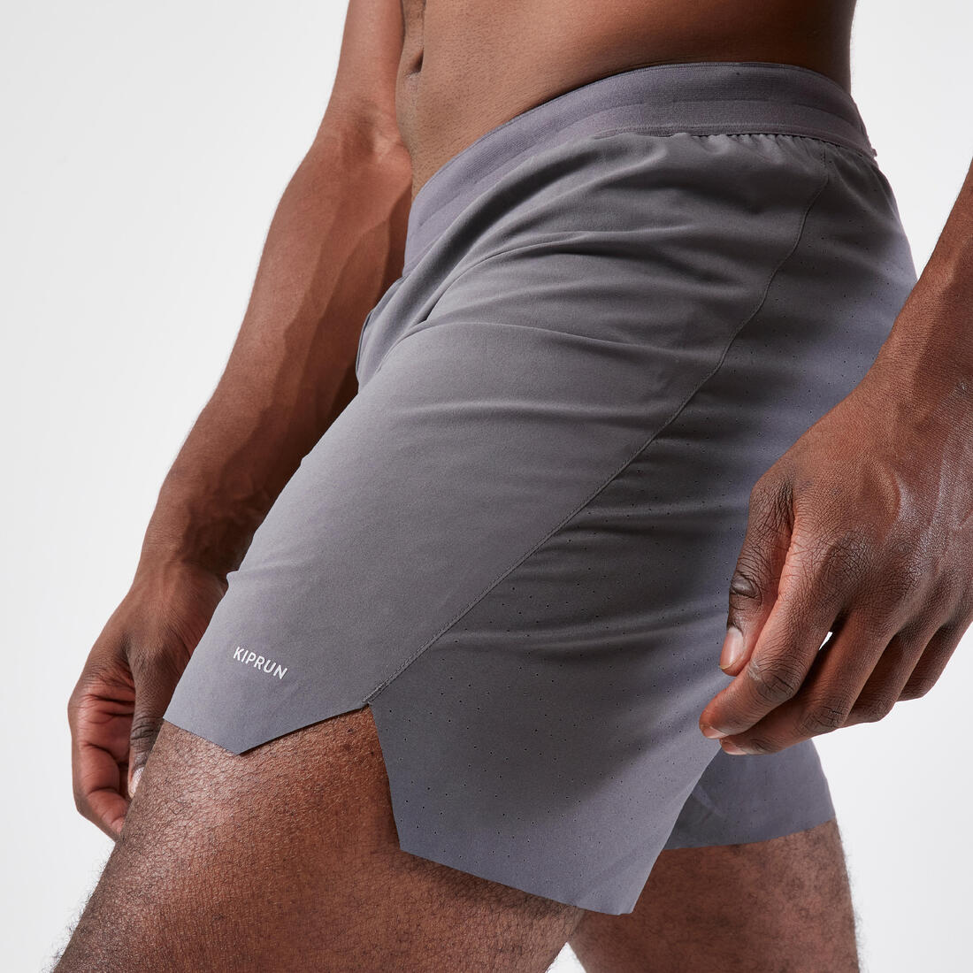 Short de running Homme - KIPRUN Run 500 Confort - Image 10