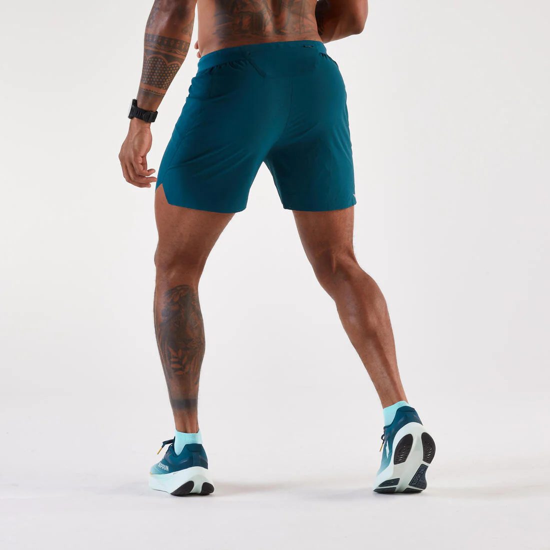 Short de running Homme - KIPRUN Run 500 Confort - Image 17