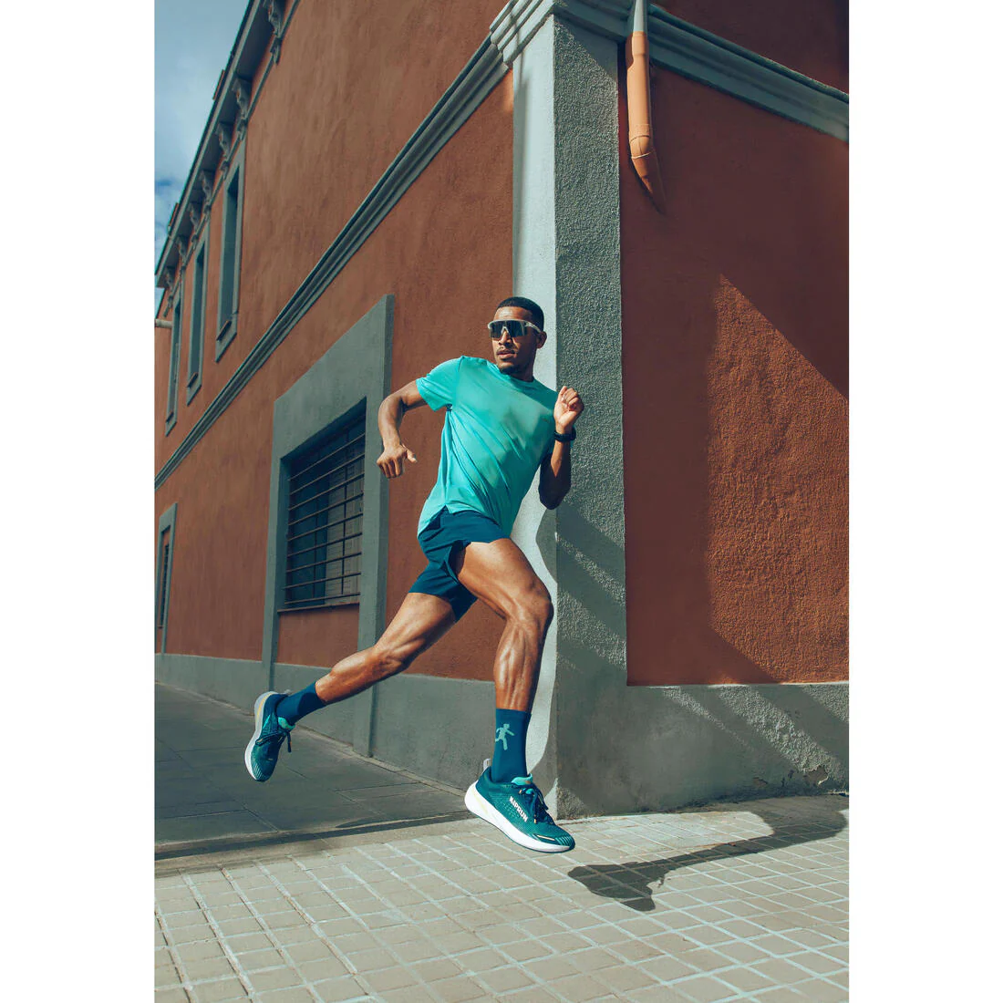 Short de running Homme - KIPRUN Run 500 Confort - Image 23