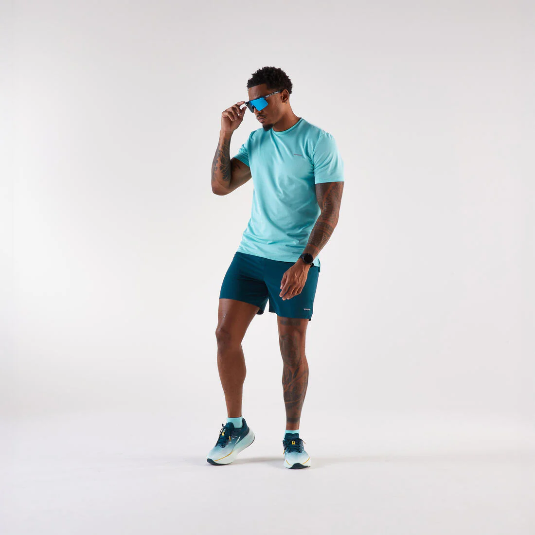 Short de running Homme - KIPRUN Run 500 Confort - Image 5