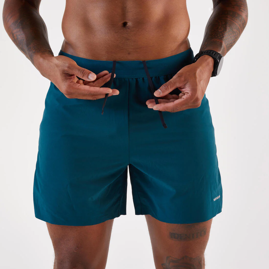 Short de running Homme - KIPRUN Run 500 Confort - Image 9
