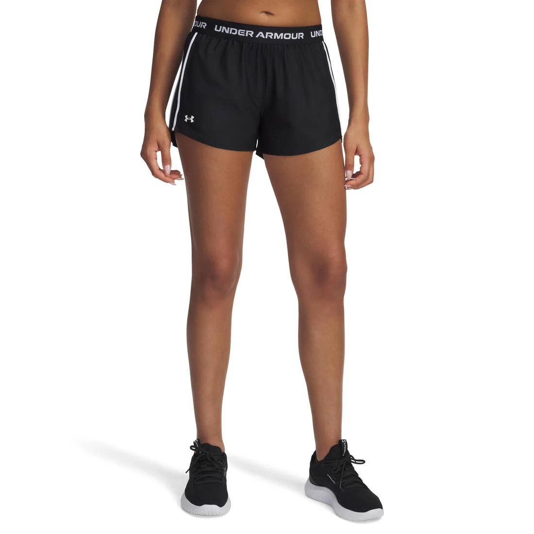 Short Tech Play Up pour femme, Noir - Image 2