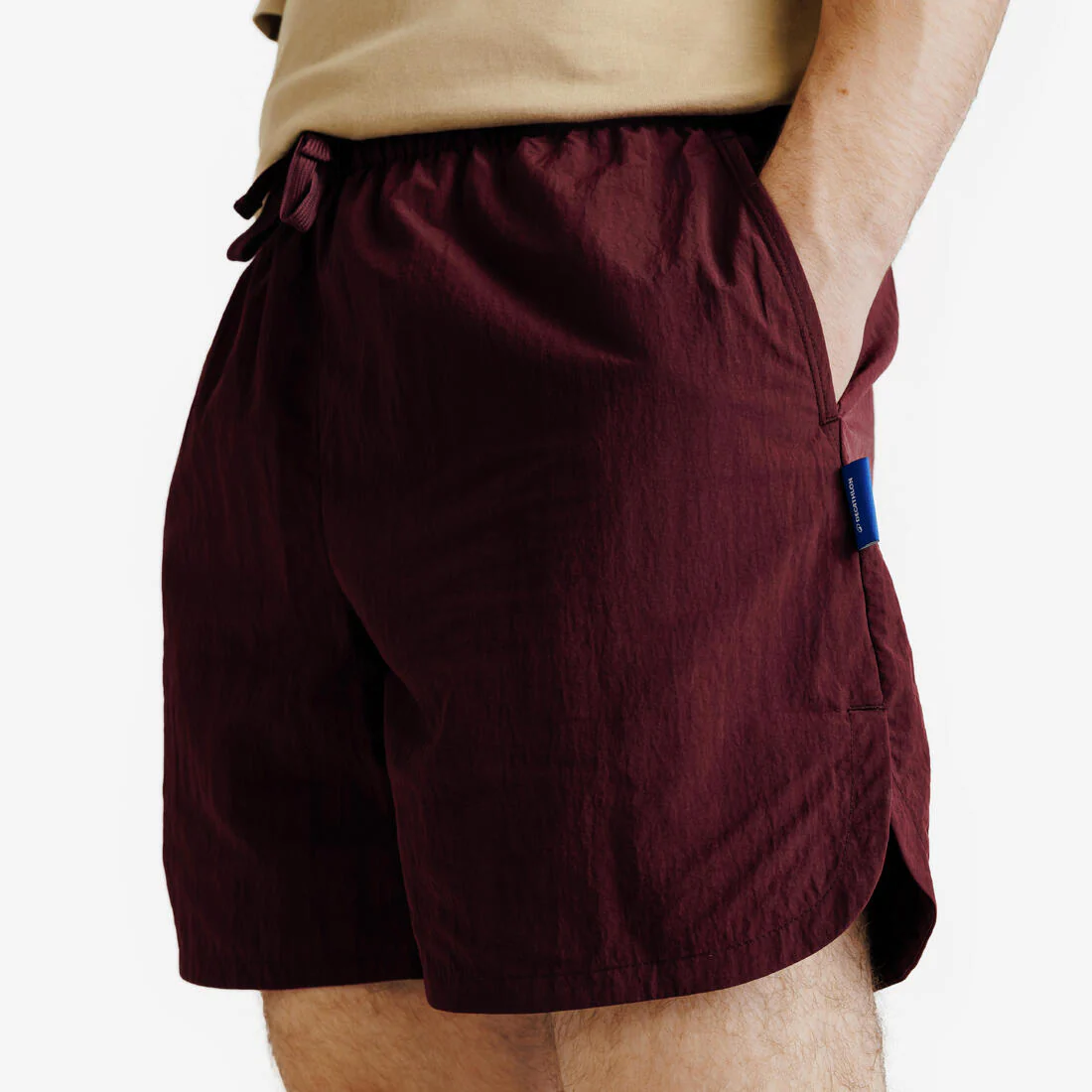Short toile homme, Elementals - Image 10