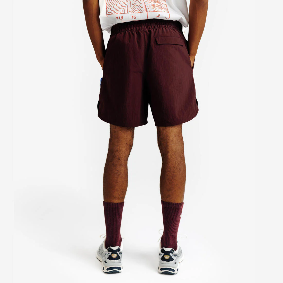 Short toile homme, Elementals - Image 13