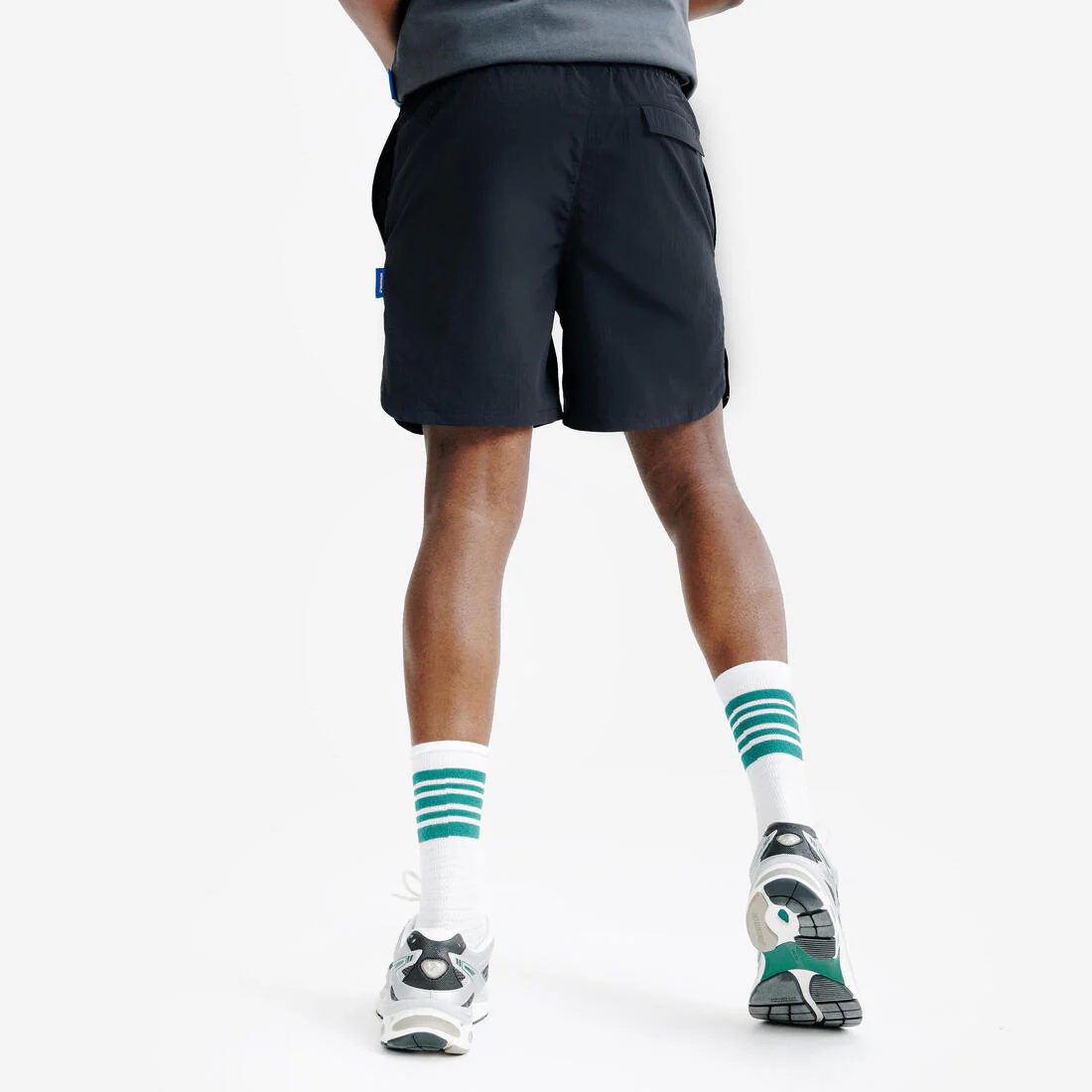 Short toile homme, Elementals - Image 15