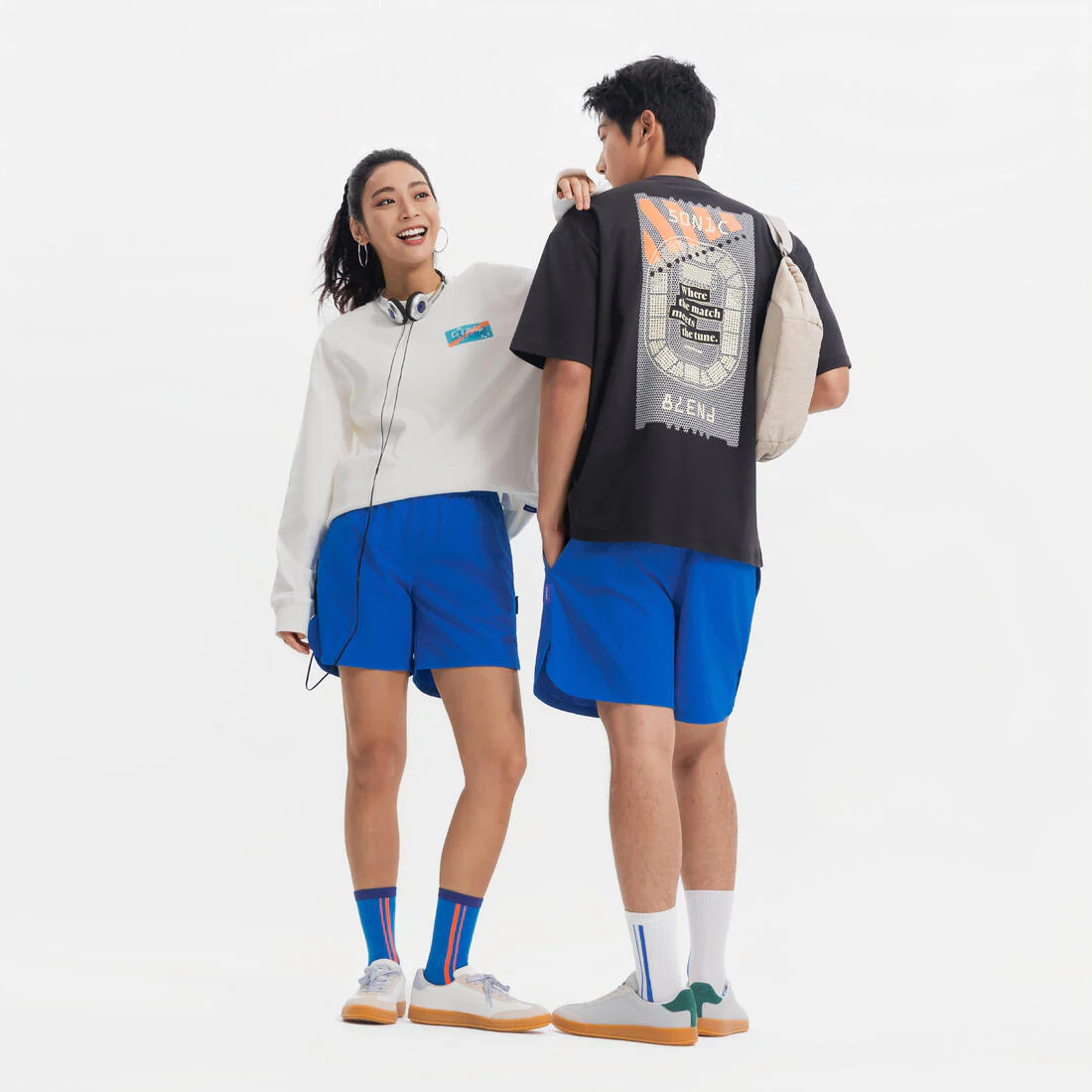 Short toile homme, Elementals - Image 17