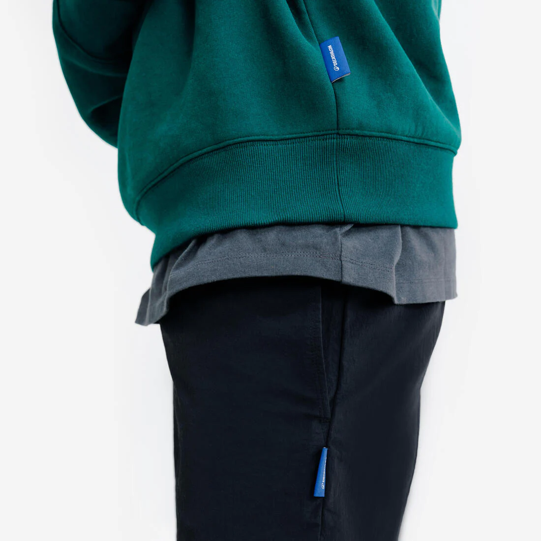 Short toile homme, Elementals - Image 18