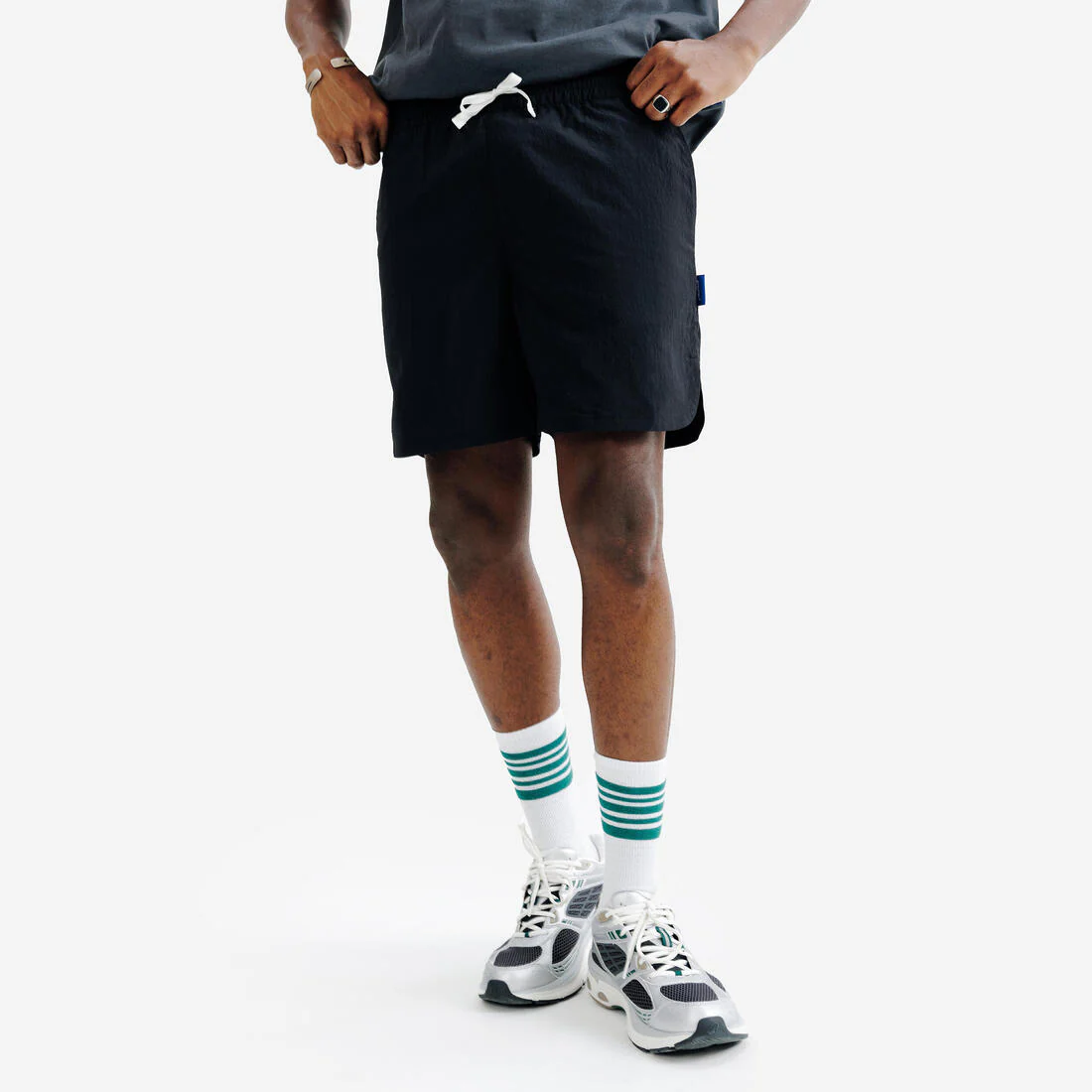 Short toile homme, Elementals - Image 2