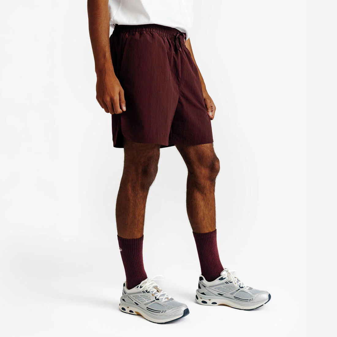 Short toile homme, Elementals - Image 3