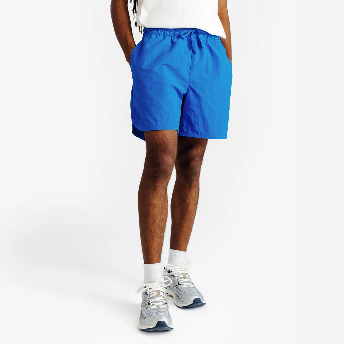 Short toile homme, Elementals - Image 4