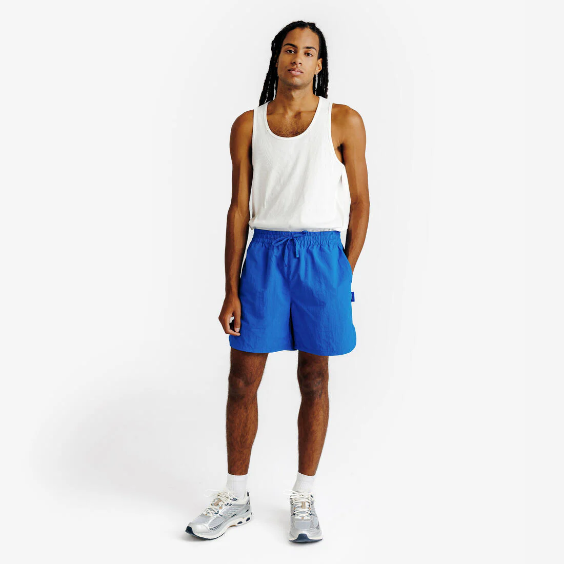 Short toile homme, Elementals - Image 5
