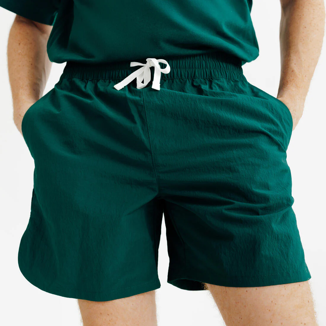 Short toile homme, Elementals - Image 6
