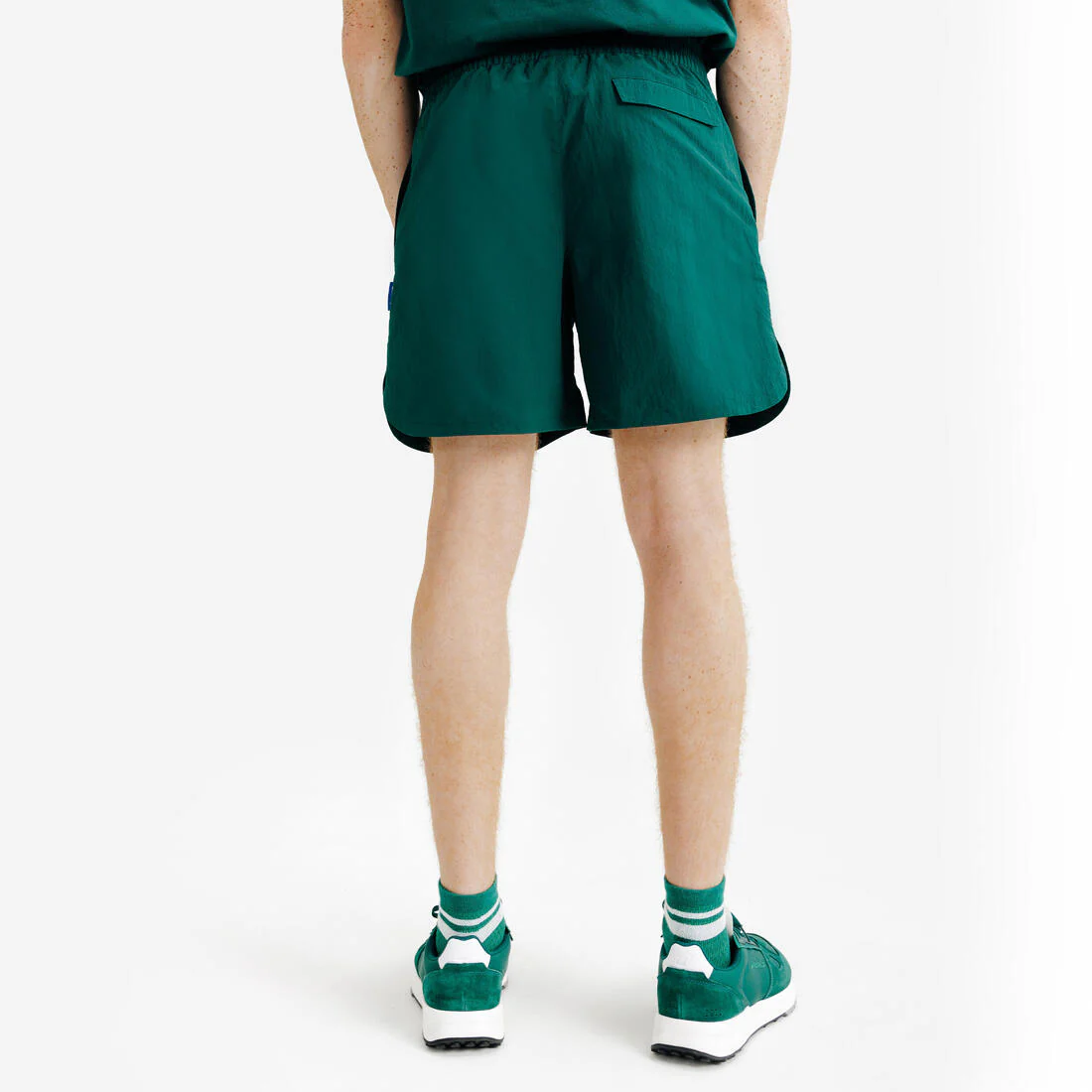 Short toile homme, Elementals - Image 9