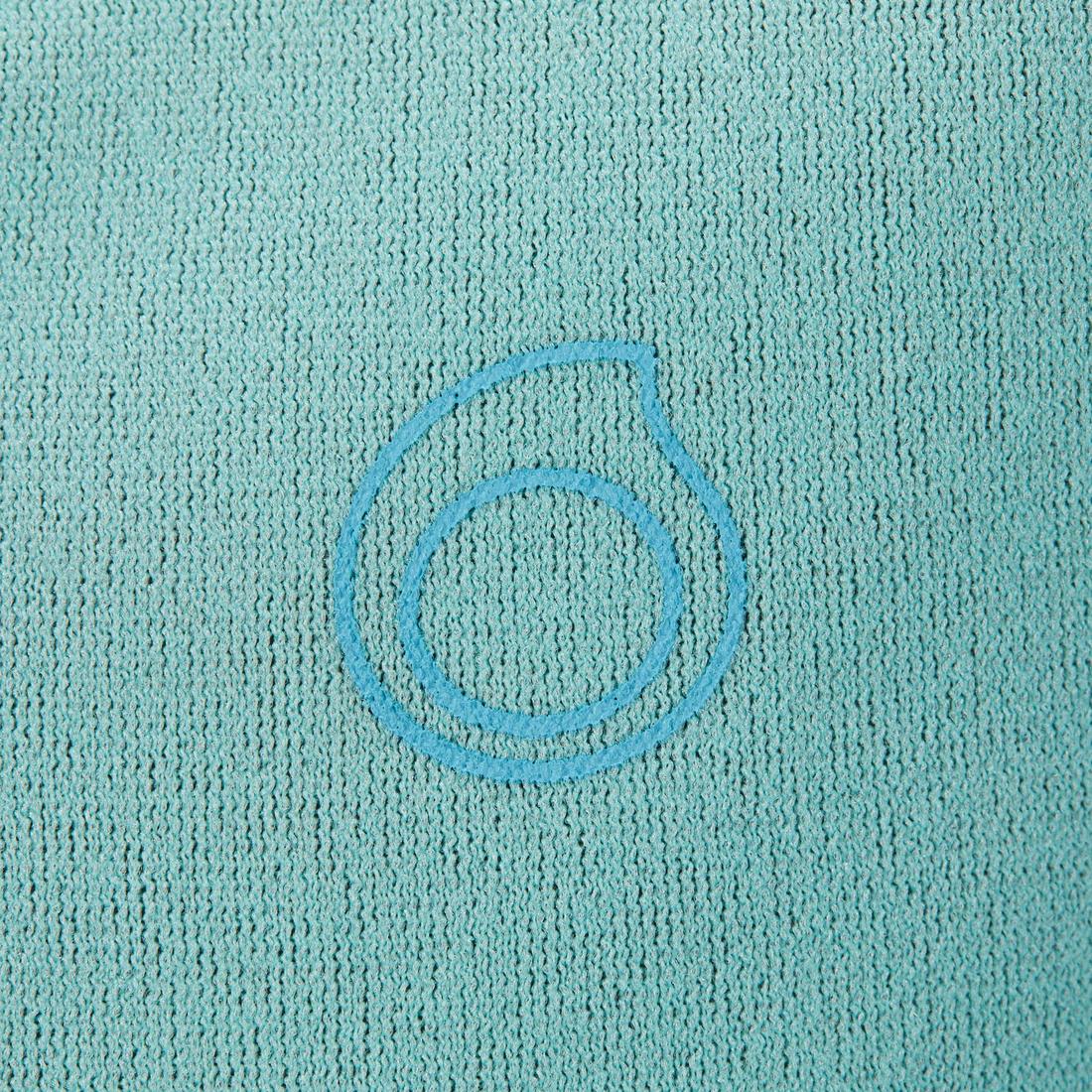 Shorty Enfant Néoprène 2mm - Turquoise - Image 7