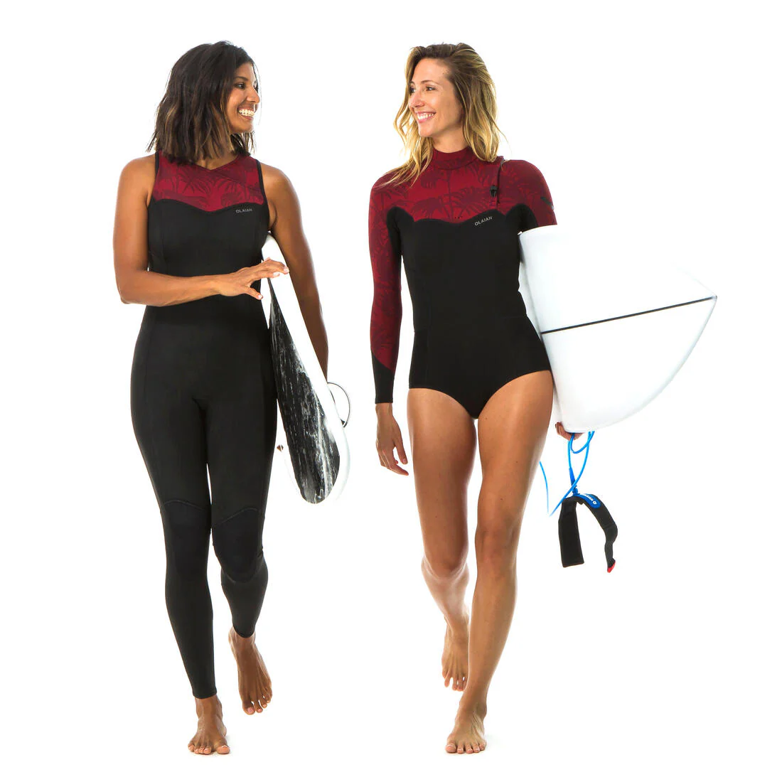 Shorty manches longues femme expert néoprène mousse 1.5 mm extra souple sans zip - Image 10