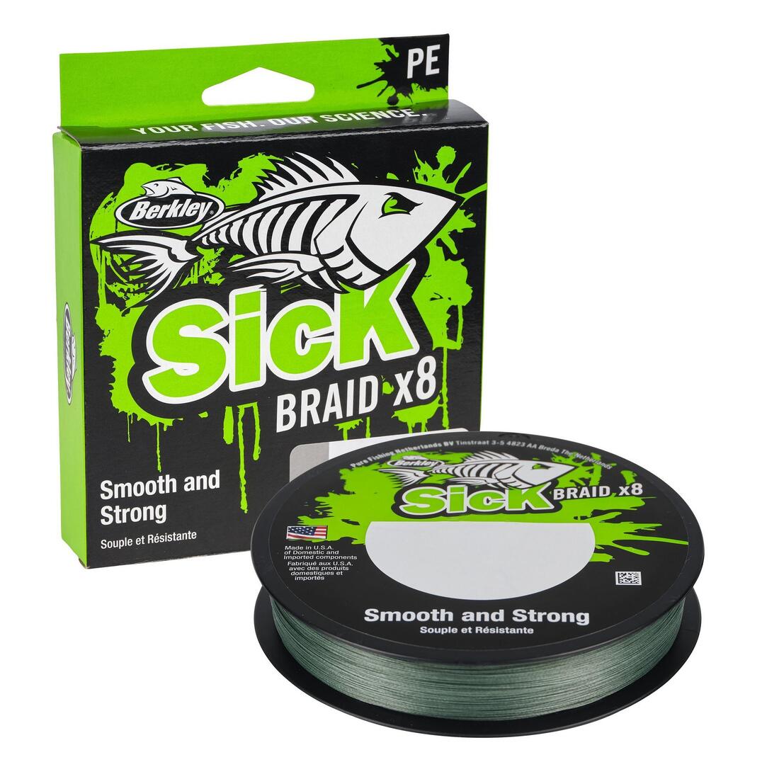 SICK BRAID Chartreuse - Image 2