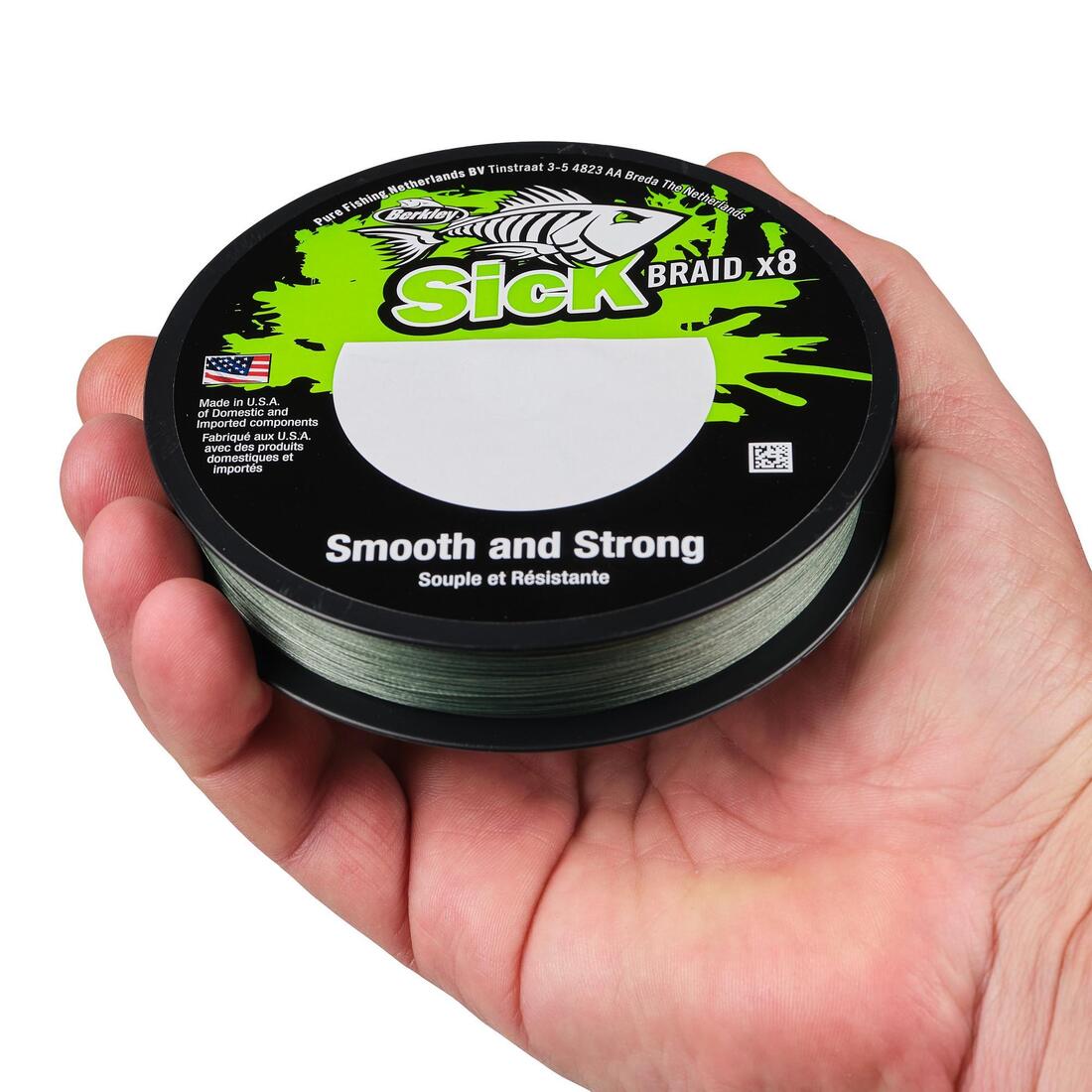 SICK BRAID Chartreuse - Image 3