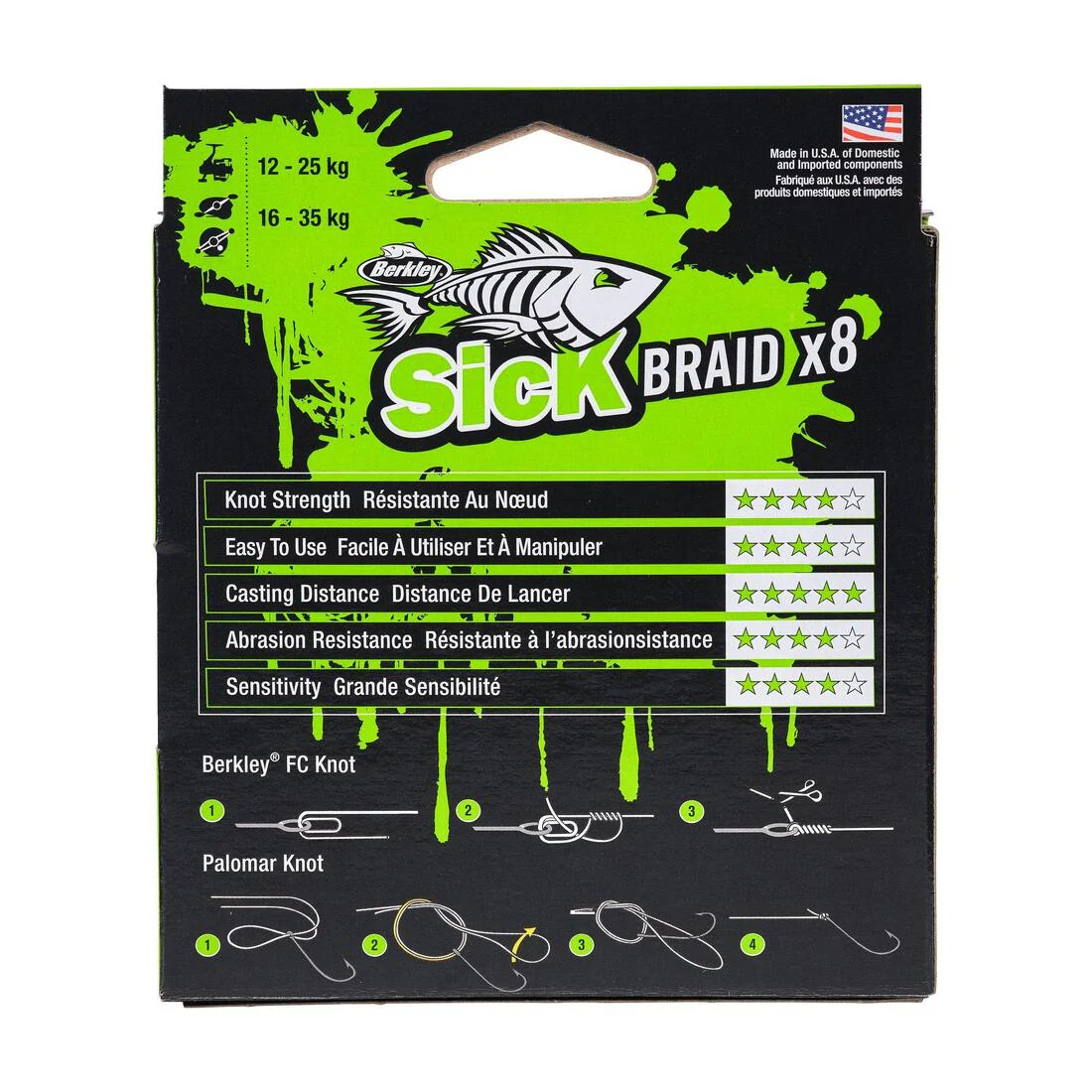 SICK BRAID Chartreuse - Image 4