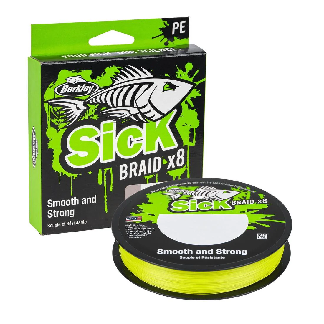 SICK BRAID Jaune 300m - Image 3