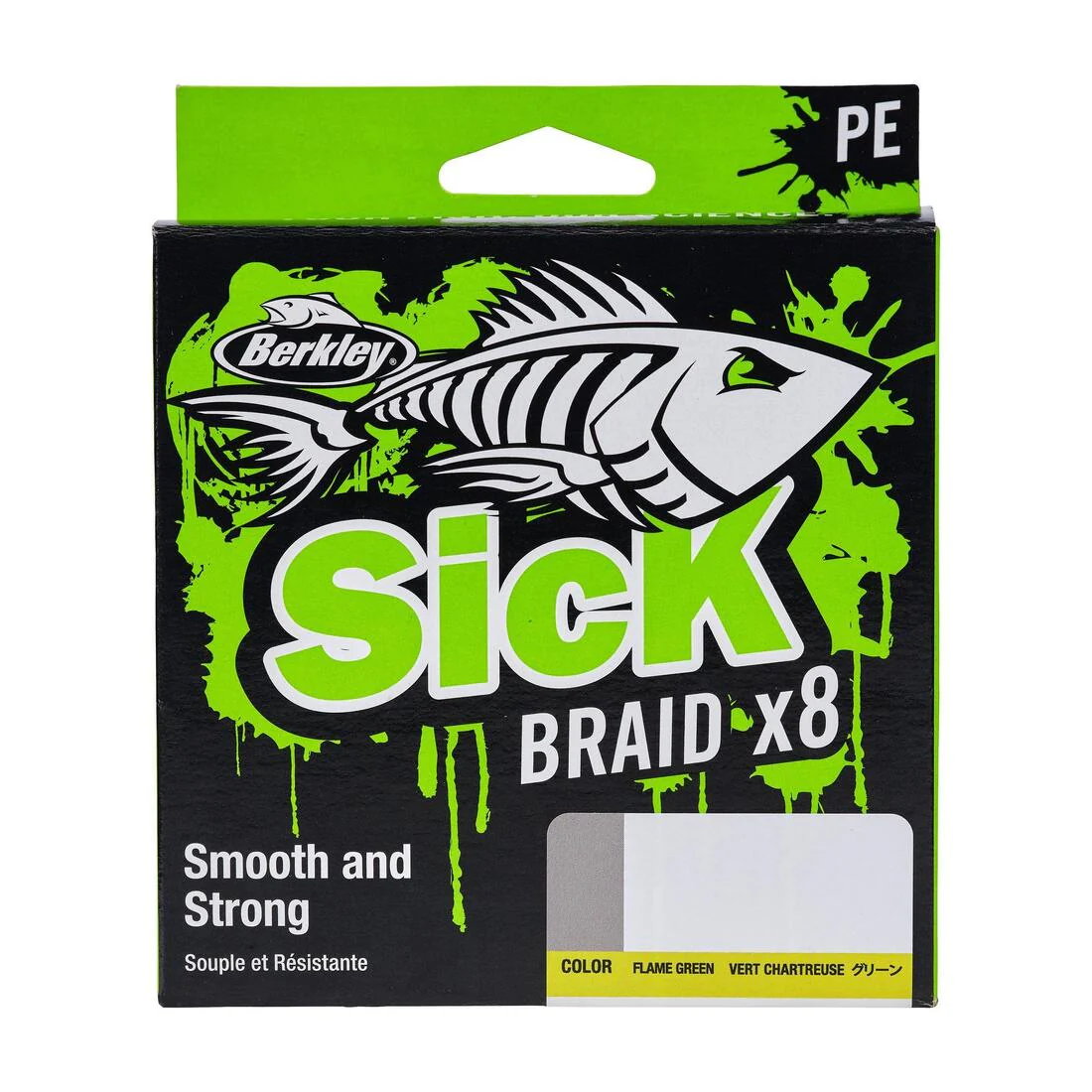 SICK BRAID Jaune 300m - Image 4