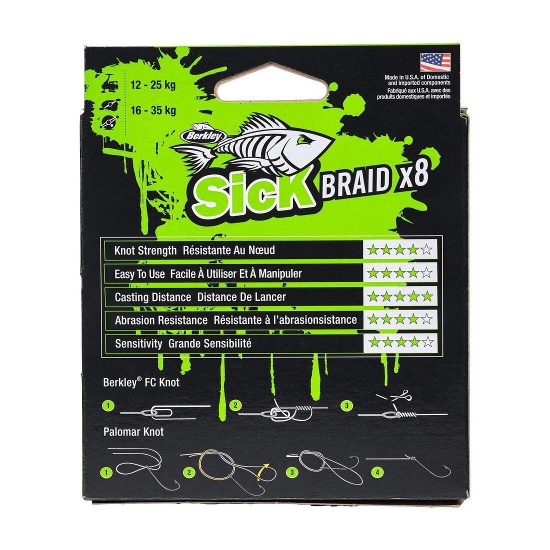 SICK BRAID Jaune 300m - Image 6